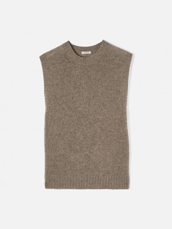 Jigsaw Cashmere Crew Neck Tank