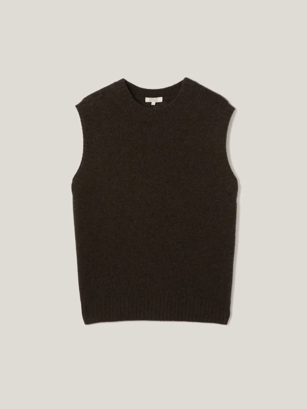 Jigsaw Cashmere Crew Neck Tank