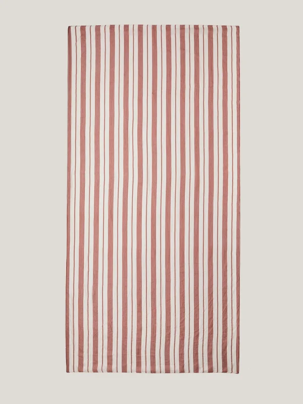 Jigsaw Cassis Stripe Silk Scarf