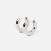 Jigsaw Chubby Hoop Earrings