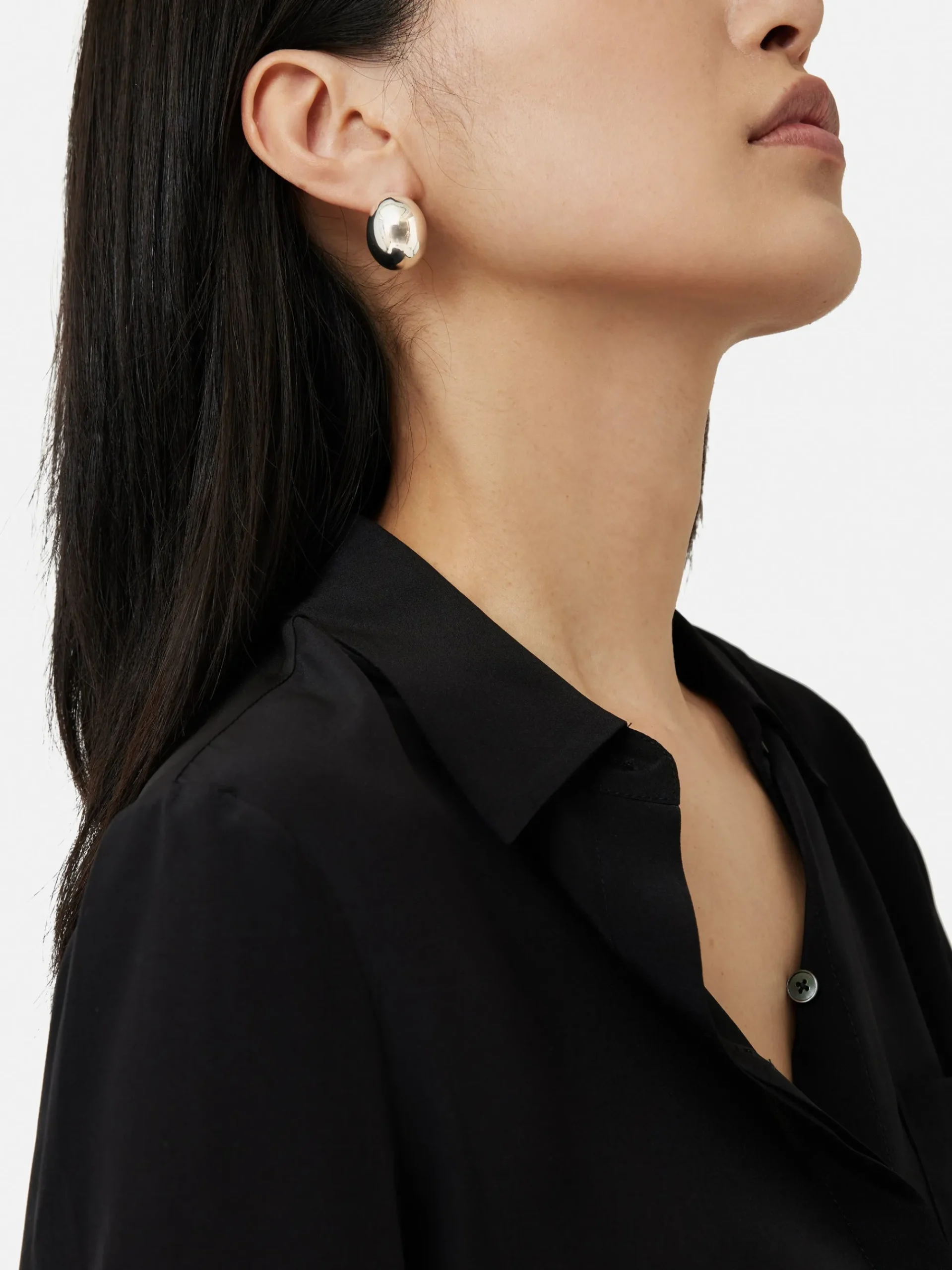 chunky_dome_earrings_1.webp Jigsaw Chunky Dome Earrings