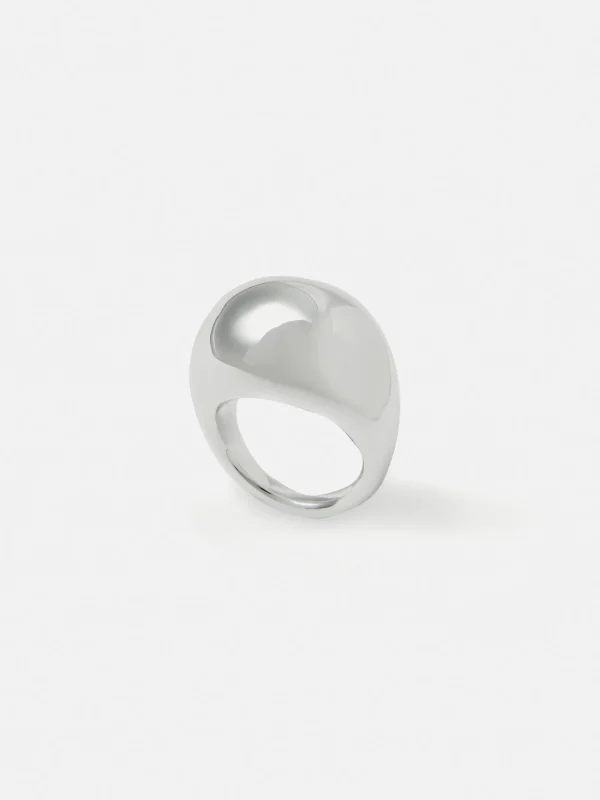 Jigsaw Chunky Dome Ring