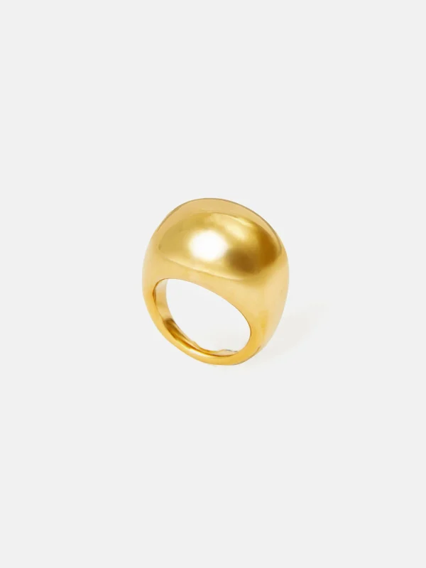 Jigsaw Chunky Dome Ring