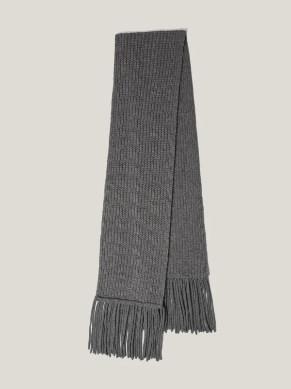 Jigsaw Chunky Fringed Scarf