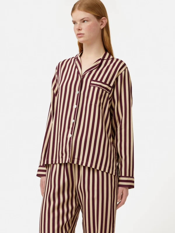 Jigsaw Classic Stripe Pyjama