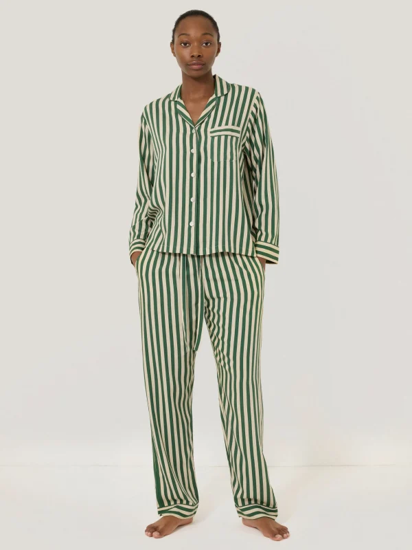 Jigsaw Classic Stripe Pyjama