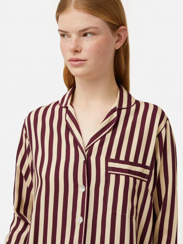 Jigsaw Classic Stripe Pyjama