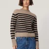 Jigsaw Cloud Cashmere Eldon Stripe