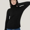 Jigsaw Cloud Cashmere Polo Jumper