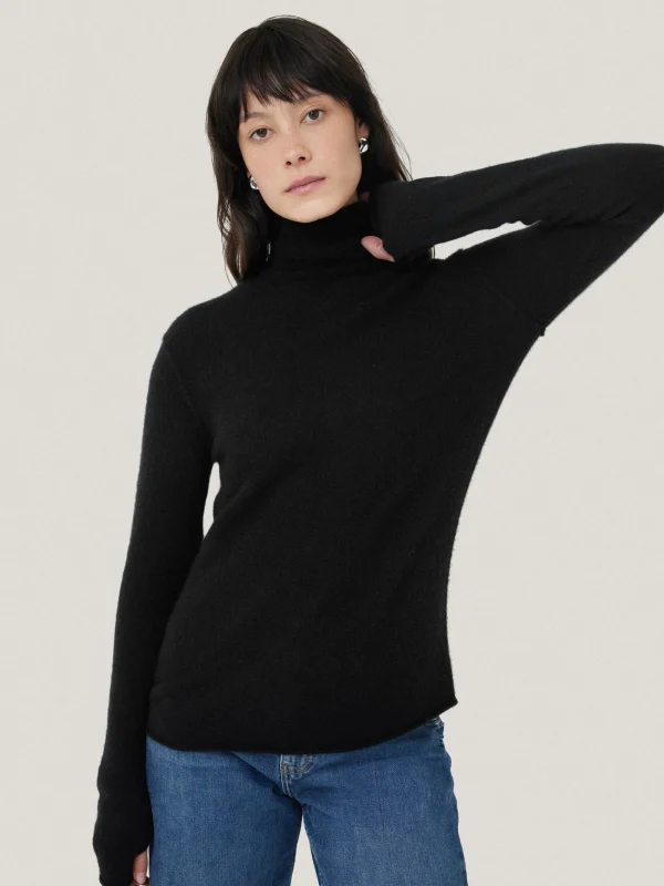 Jigsaw Cloud Cashmere Polo Jumper