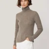 Jigsaw Cloud Cashmere Polo Jumper