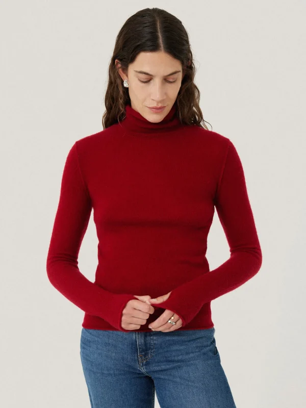 Jigsaw Cloud Cashmere Polo Jumper