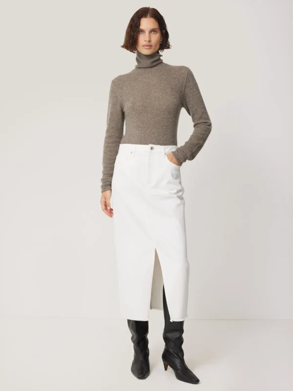 Jigsaw Cloud Cashmere Polo Jumper