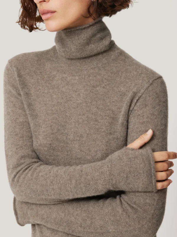 Jigsaw Cloud Cashmere Polo Jumper