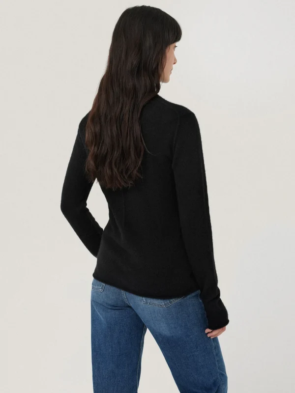 Jigsaw Cloud Cashmere Polo Jumper