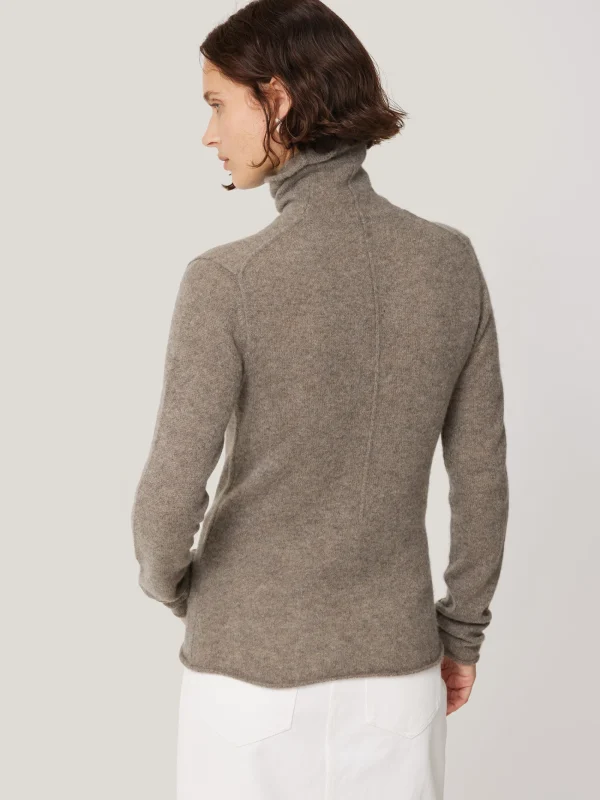 Jigsaw Cloud Cashmere Polo Jumper