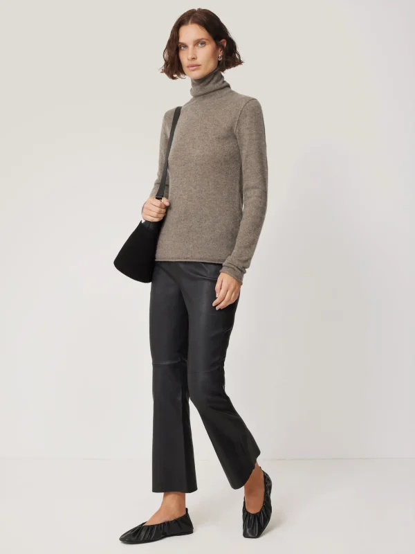 Jigsaw Cloud Cashmere Polo Jumper