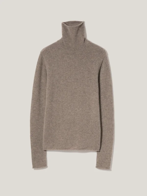 Jigsaw Cloud Cashmere Polo Jumper