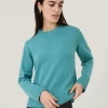 Jigsaw Compact Wool Cashmere Blend Jumper