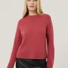 Jigsaw Compact Wool Cashmere Blend Jumper