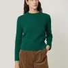 Jigsaw Compact Wool Cashmere Blend Jumper