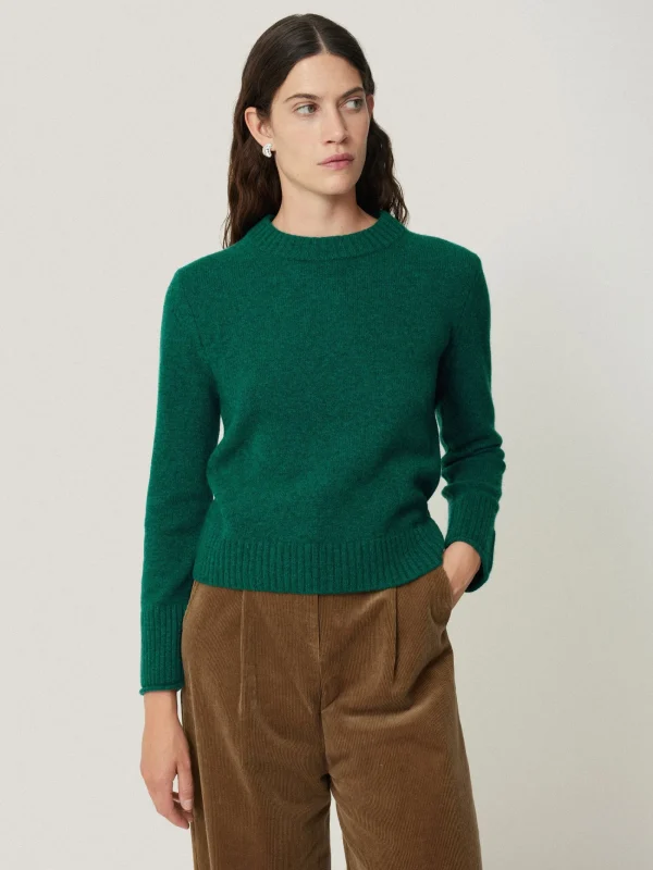 Jigsaw Compact Wool Cashmere Blend Jumper