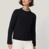 Jigsaw Compact Wool Cashmere Blend Jumper