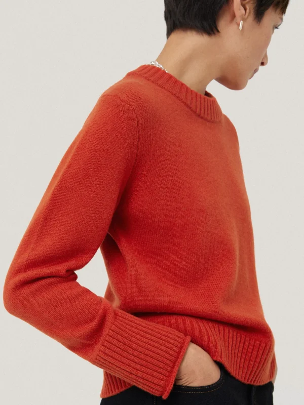 Jigsaw Compact Wool Cashmere Blend Jumper