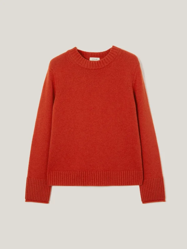 Jigsaw Compact Wool Cashmere Blend Jumper