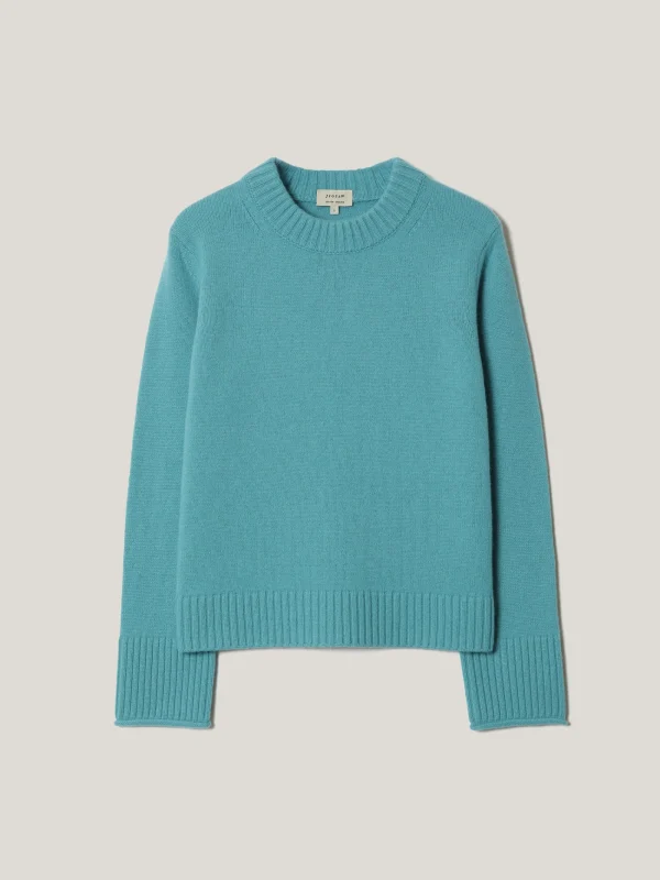 Jigsaw Compact Wool Cashmere Blend Jumper