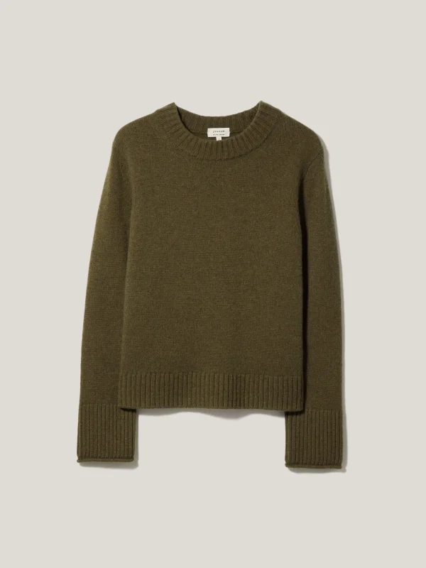 Jigsaw Compact Wool Cashmere Blend Jumper