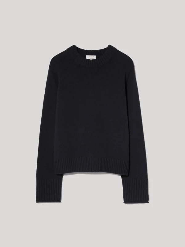 Jigsaw Compact Wool Cashmere Blend Jumper