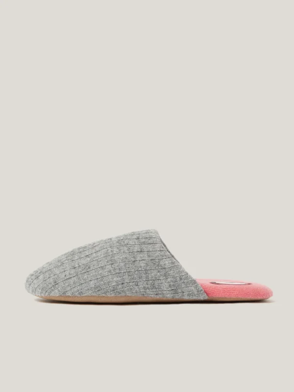 Jigsaw Compact Wool Slipper