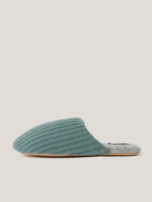 Jigsaw Compact Wool Slipper