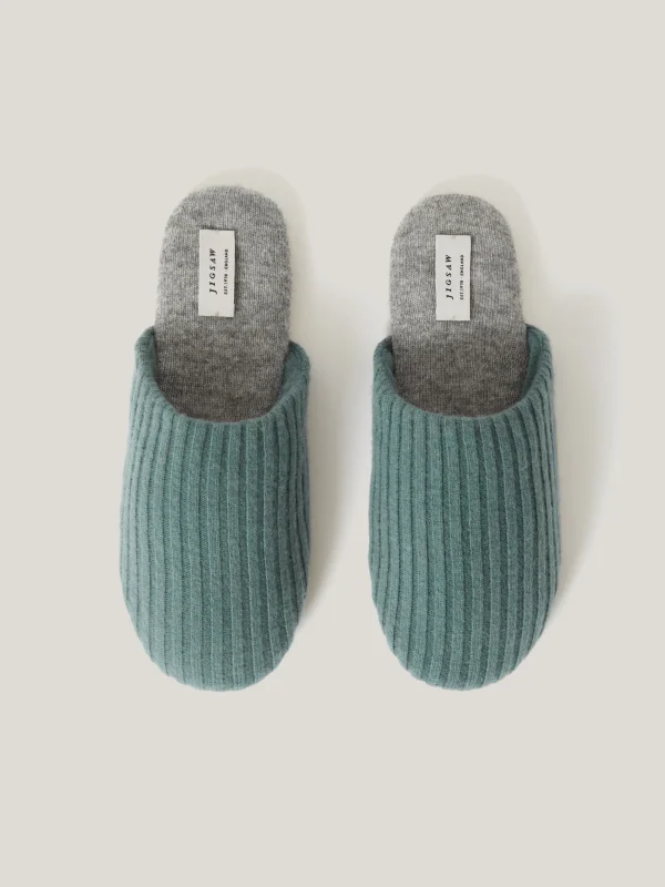 Jigsaw Compact Wool Slipper