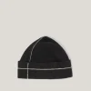 Jigsaw Contrast Stitch Beanie