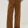 Jigsaw Corduroy Pleat Trouser