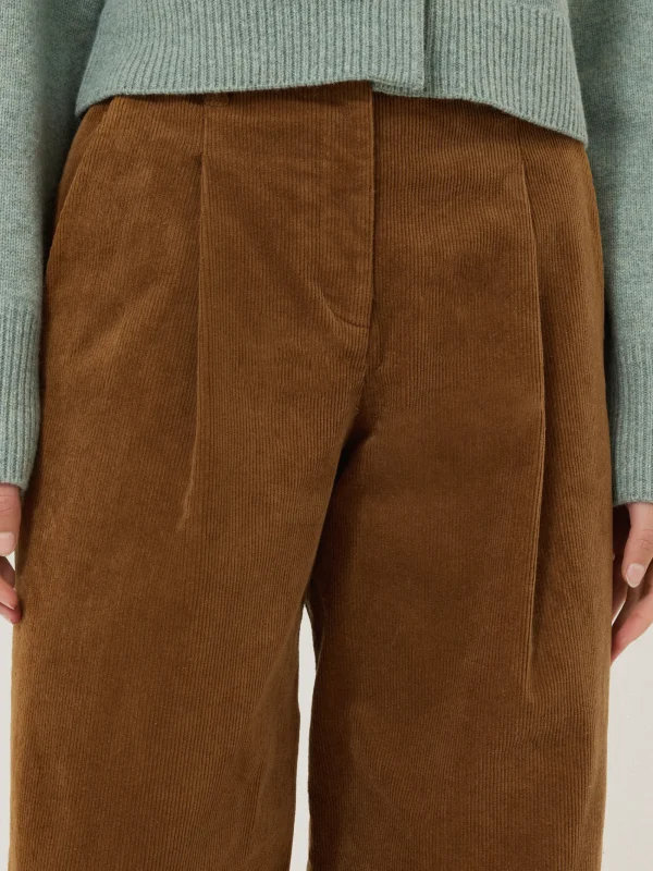 Jigsaw Corduroy Pleat Trouser