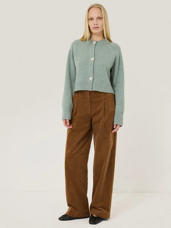 Jigsaw Corduroy Pleat Trouser