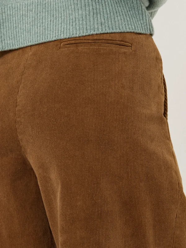 Jigsaw Corduroy Pleat Trouser