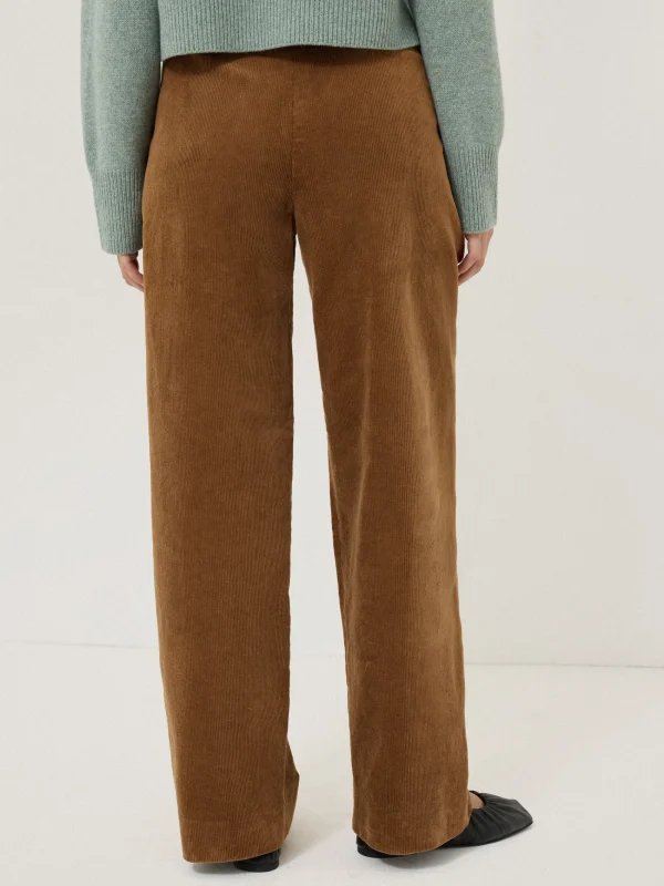 Jigsaw Corduroy Pleat Trouser