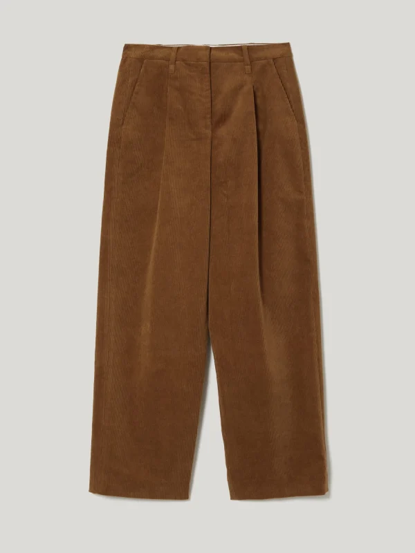 Jigsaw Corduroy Pleat Trouser