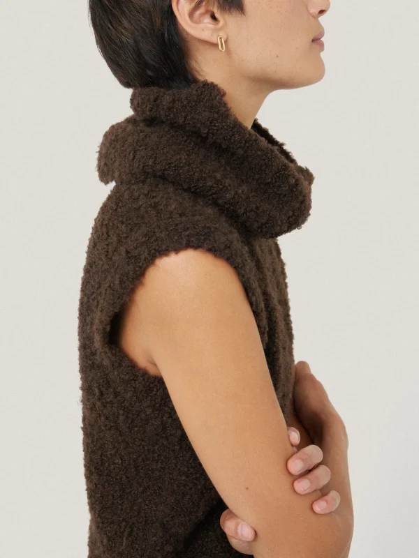 Jigsaw Cosy Boucle Tank and Snood