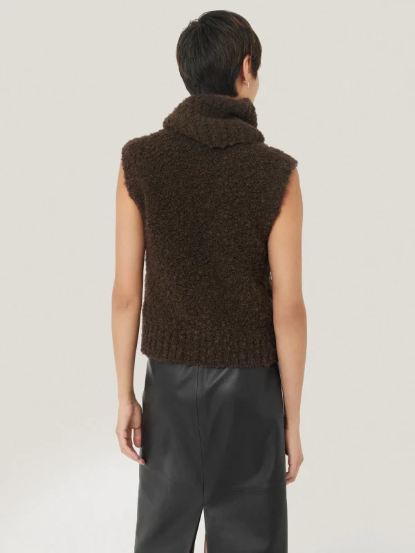 Jigsaw Cosy Boucle Tank and Snood