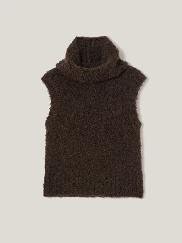 Jigsaw Cosy Boucle Tank and Snood