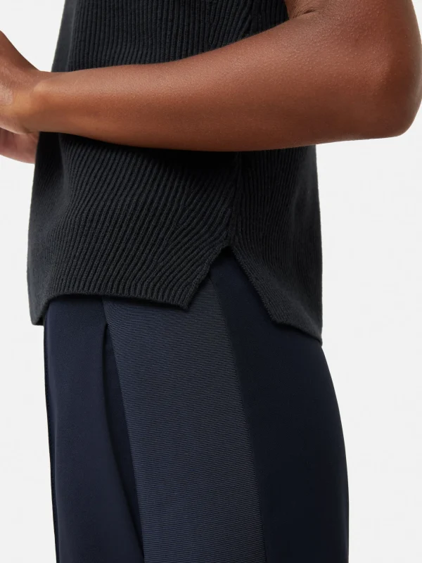 Jigsaw Cotton Blend Crew Tank