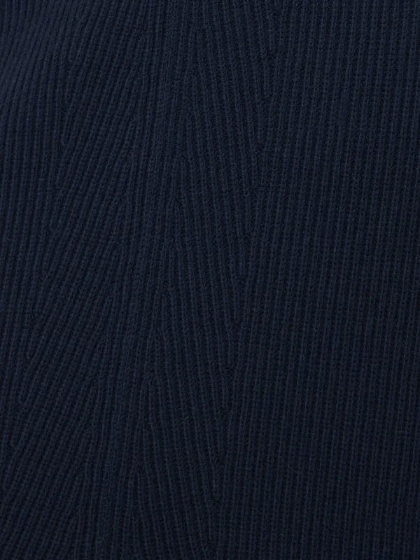 Jigsaw Cotton Blend Knitted Skirt