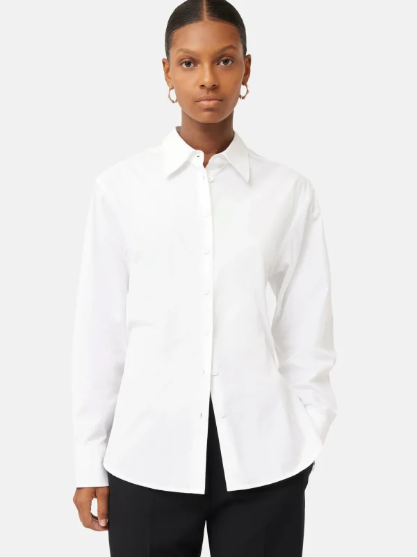 Jigsaw Cotton Poplin Shirt