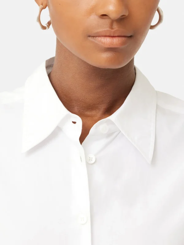 Jigsaw Cotton Poplin Shirt