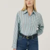 Jigsaw Cotton Stripe Shirt